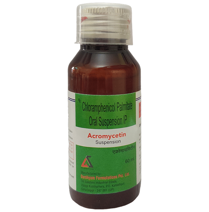 Acromycetin Oral Suspension