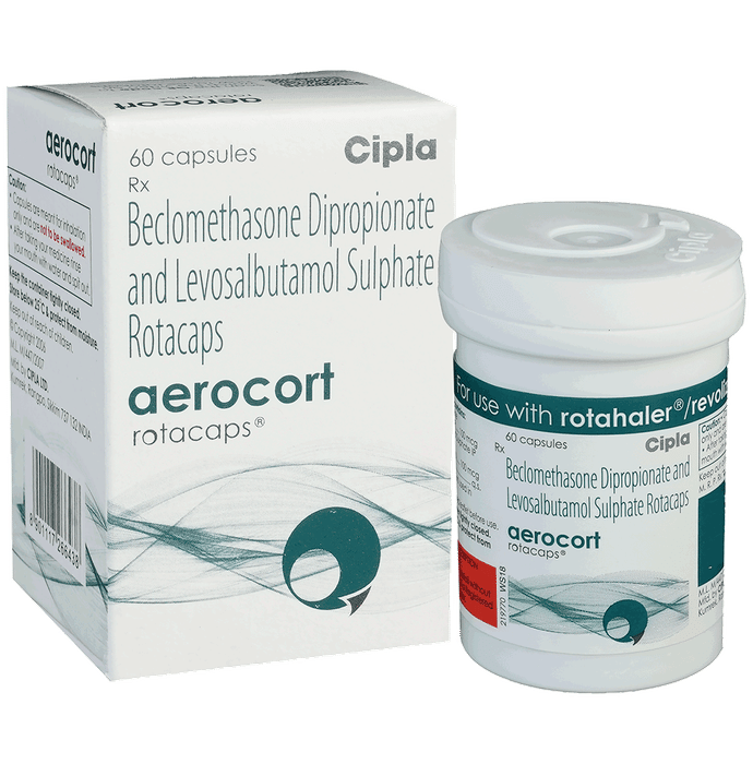 Aerocort Rotacap
