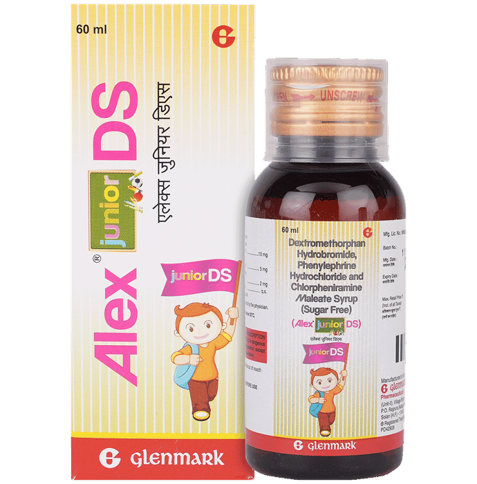 Alex Junior DS Syrup