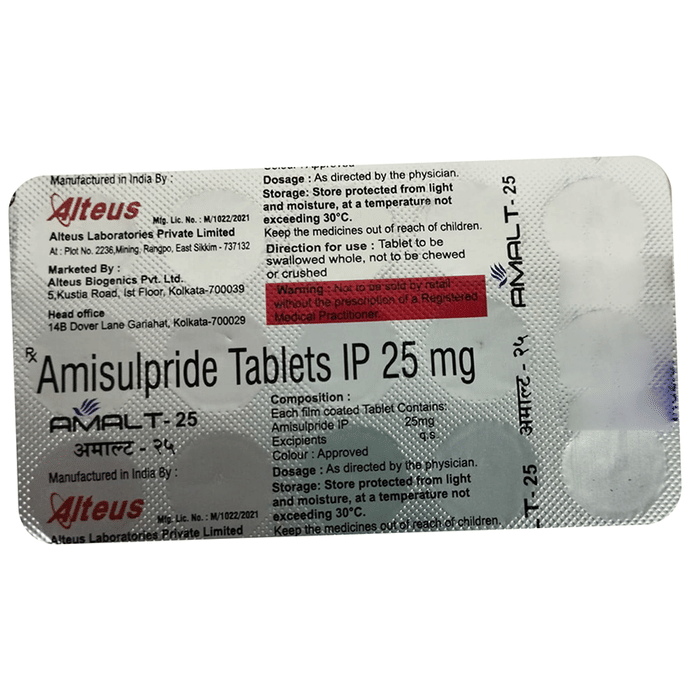 Amal T 25mg Tablet