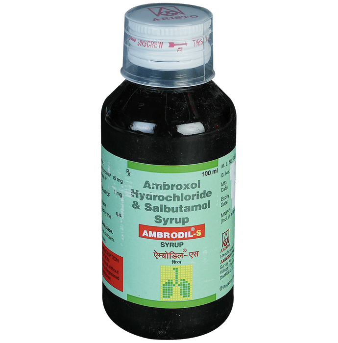 Ambrodil-S Syrup