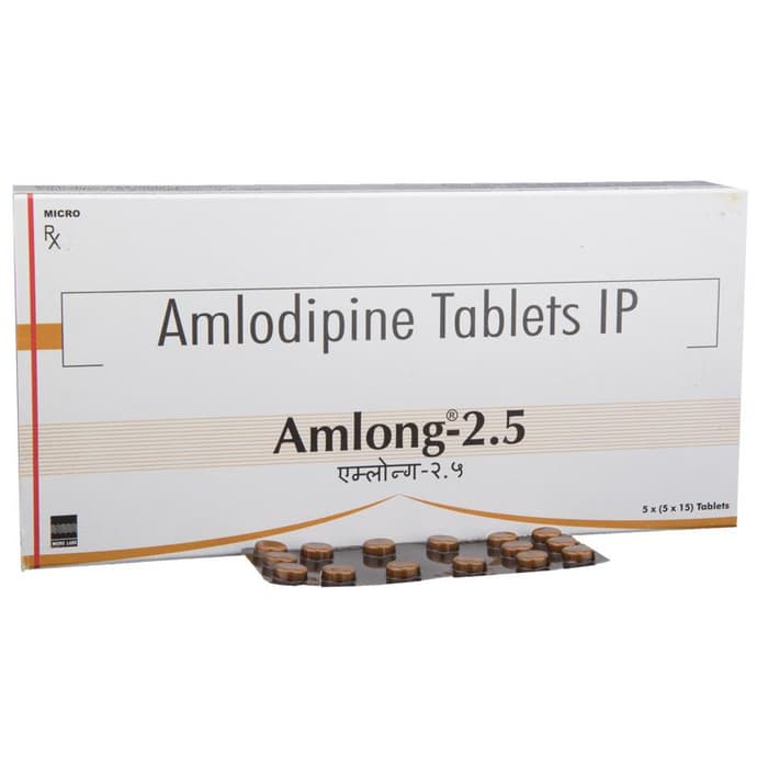 Amlong 2.5 Tablet