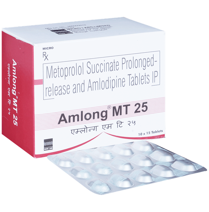 Amlong MT 25 Tablet PR
