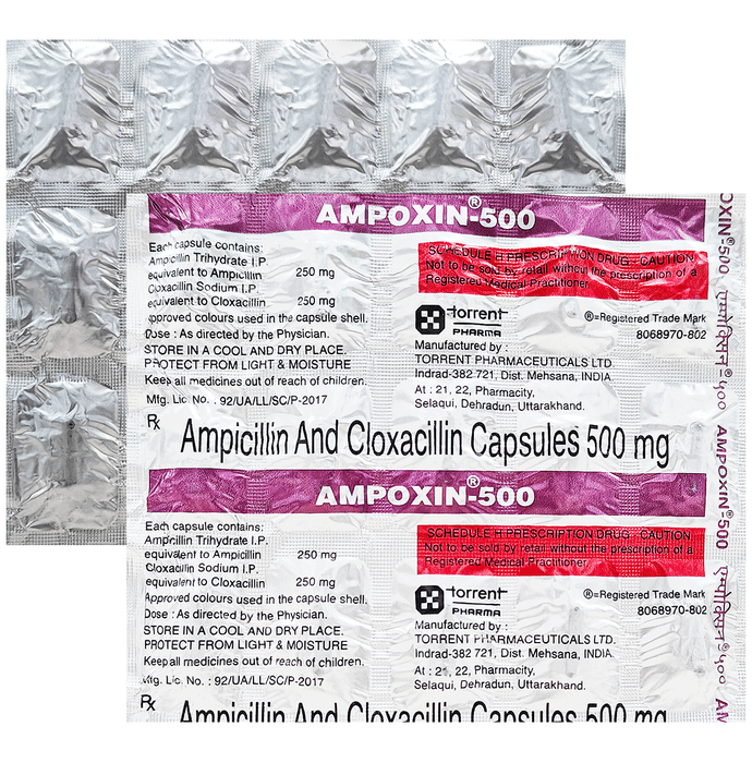 Ampoxin 500 Capsule