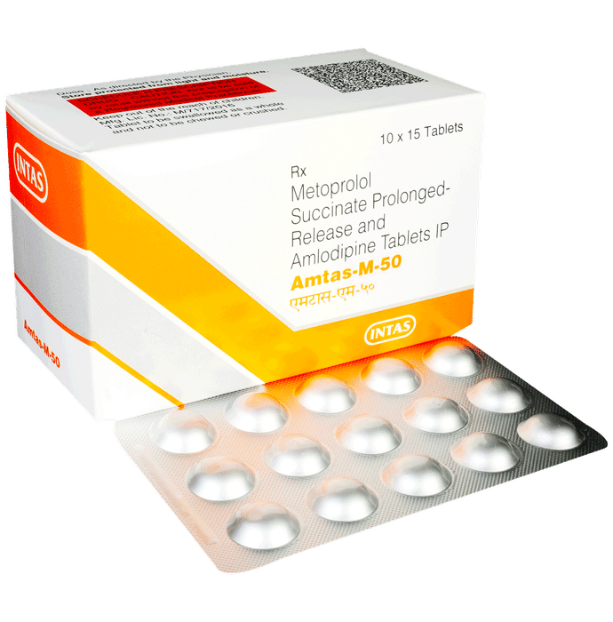 Amtas-M 50 Tablet PR