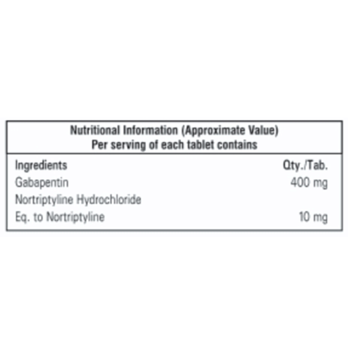 Antgaba NT 400 Tablet