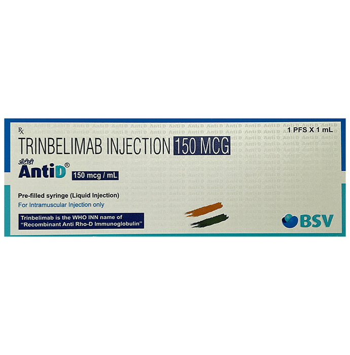 AntiD 150mcg/ml Injection