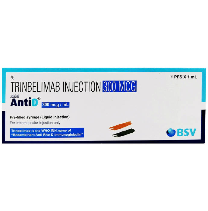 AntiD 300mcg/ml Injection