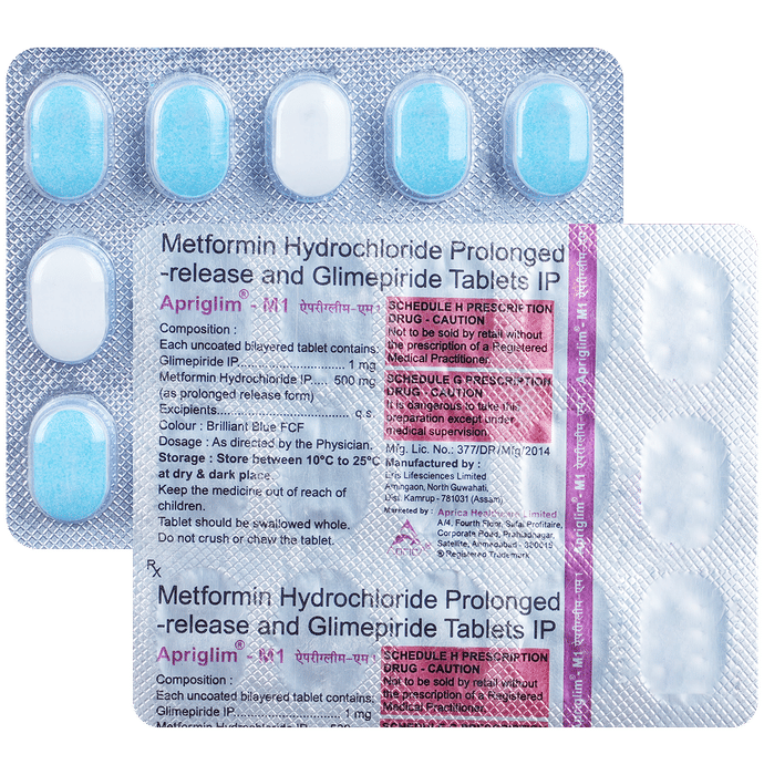 Apriglim-M1 Tablet PR