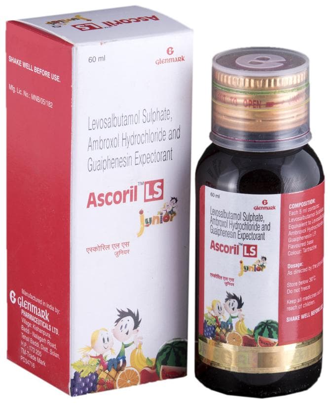 Ascoril LS Junior Syrup