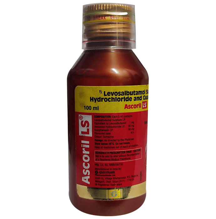 Ascoril LS Syrup