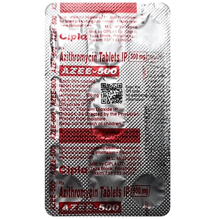 Azee 500 Tablet
