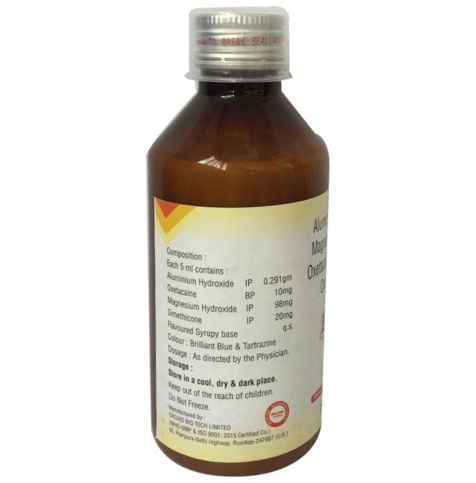 B4ET Oral Suspension Strawberry Sugar Free