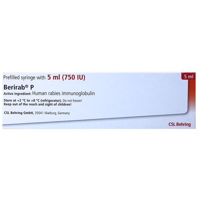 Berirab P 750IU Injection