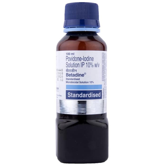 Betadine 10% Solution