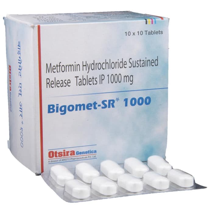 Bigomet -SR 1000 Tablet