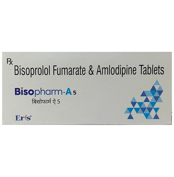 Bisopharm A 5 Tablet