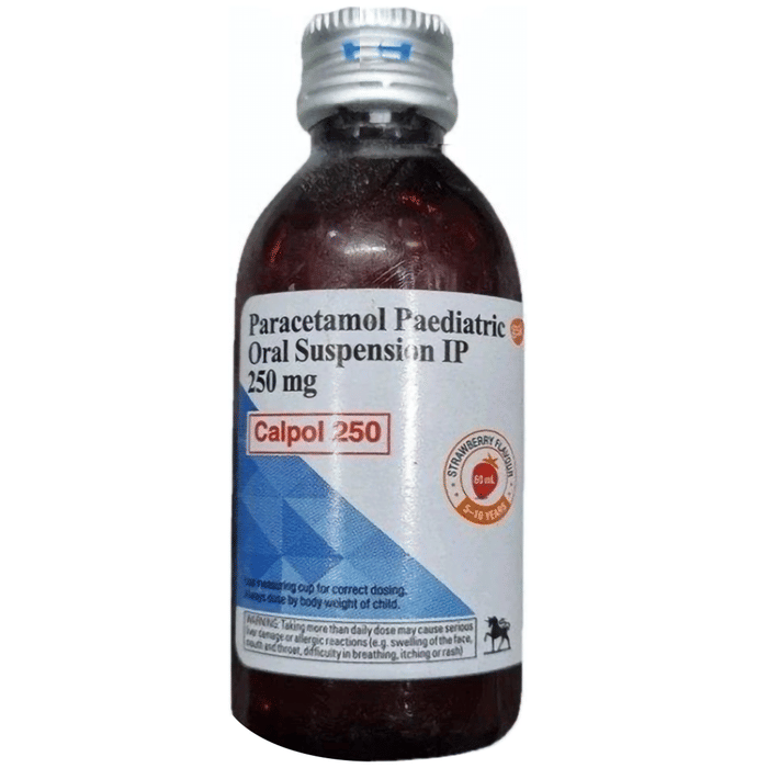 Calpol 250mg Syrup