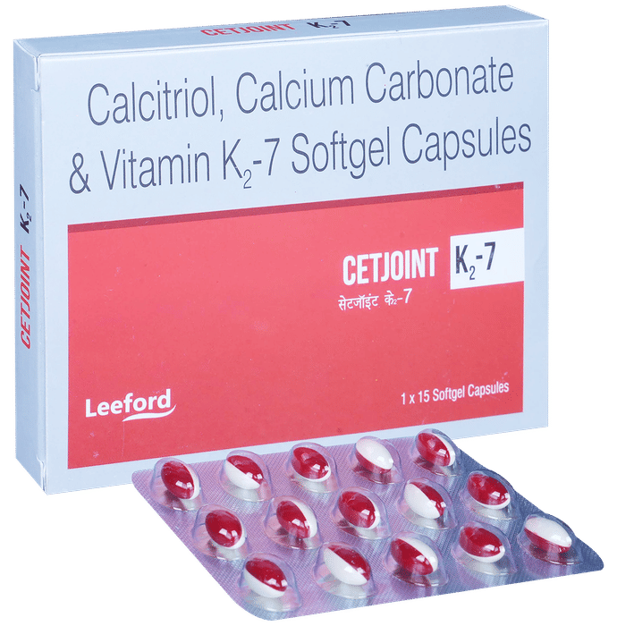 Cetjoint K2 7 Softgel Capsule