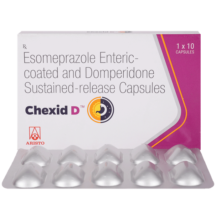 Chexid D 30mg/40mg Capsule