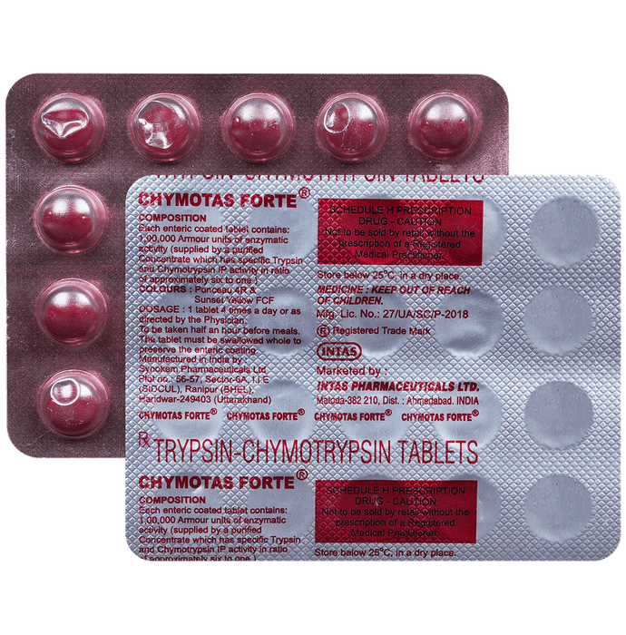 Chymotas Forte Tablet