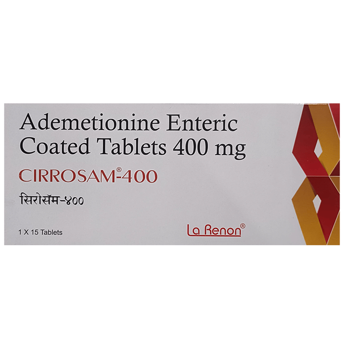 Cirrosam 400 Tablet