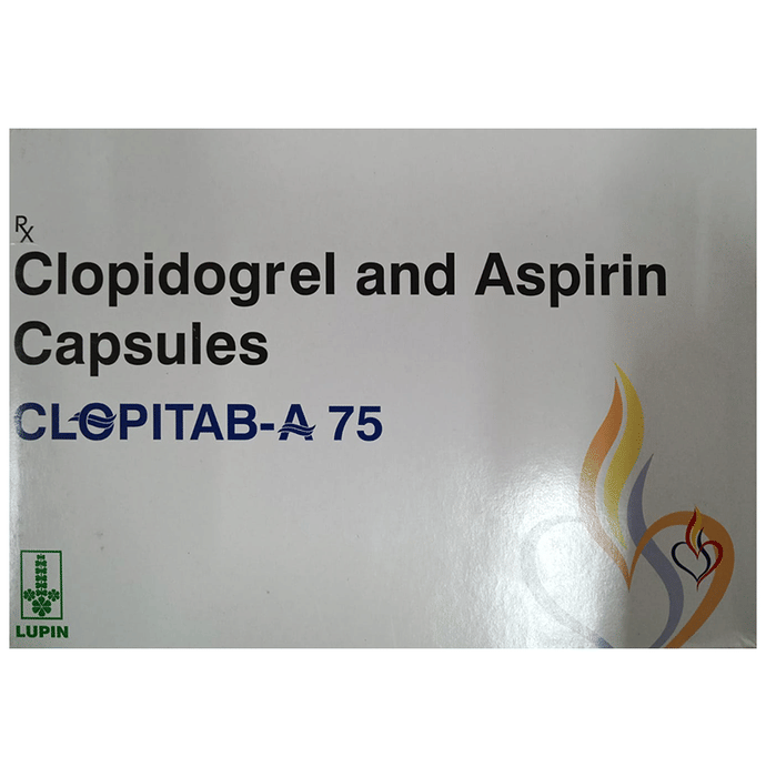 Clopitab-A 75 Capsule