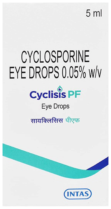 Cyclisis PF Eye Drop