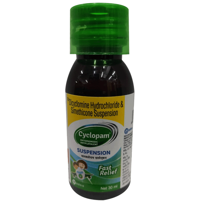 Cyclopam Suspension