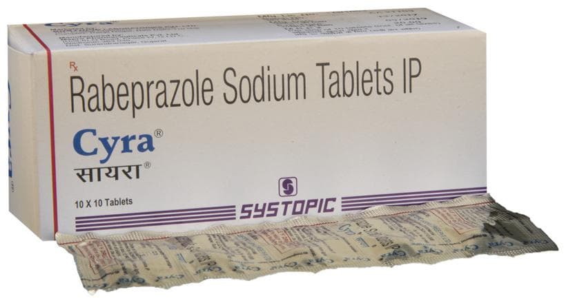 Cyra 20mg Tablet