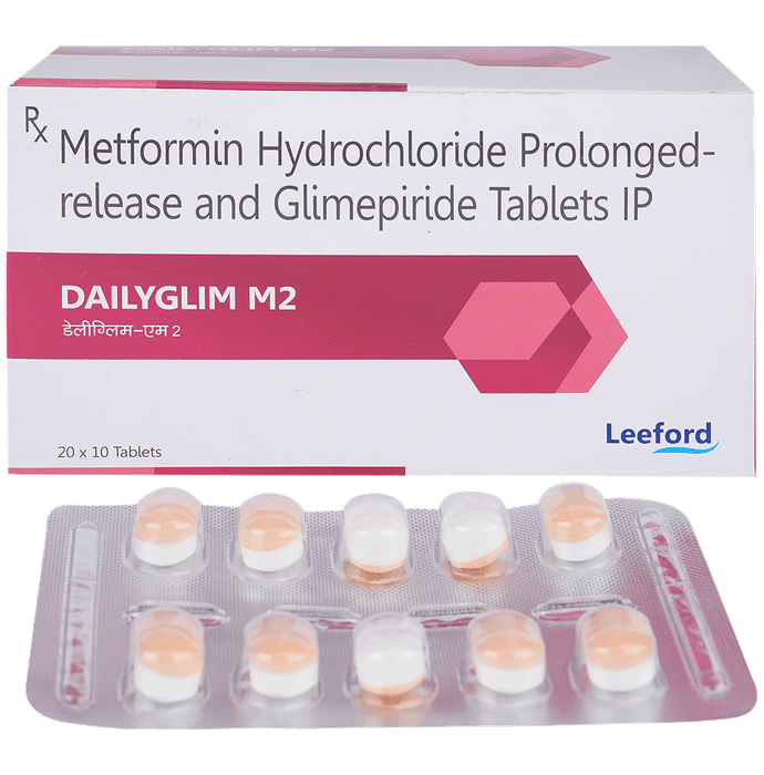Dailyglim M2 Tablet PR
