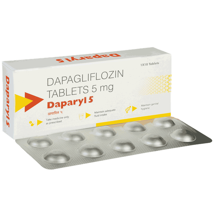 Daparyl 5 Tablet