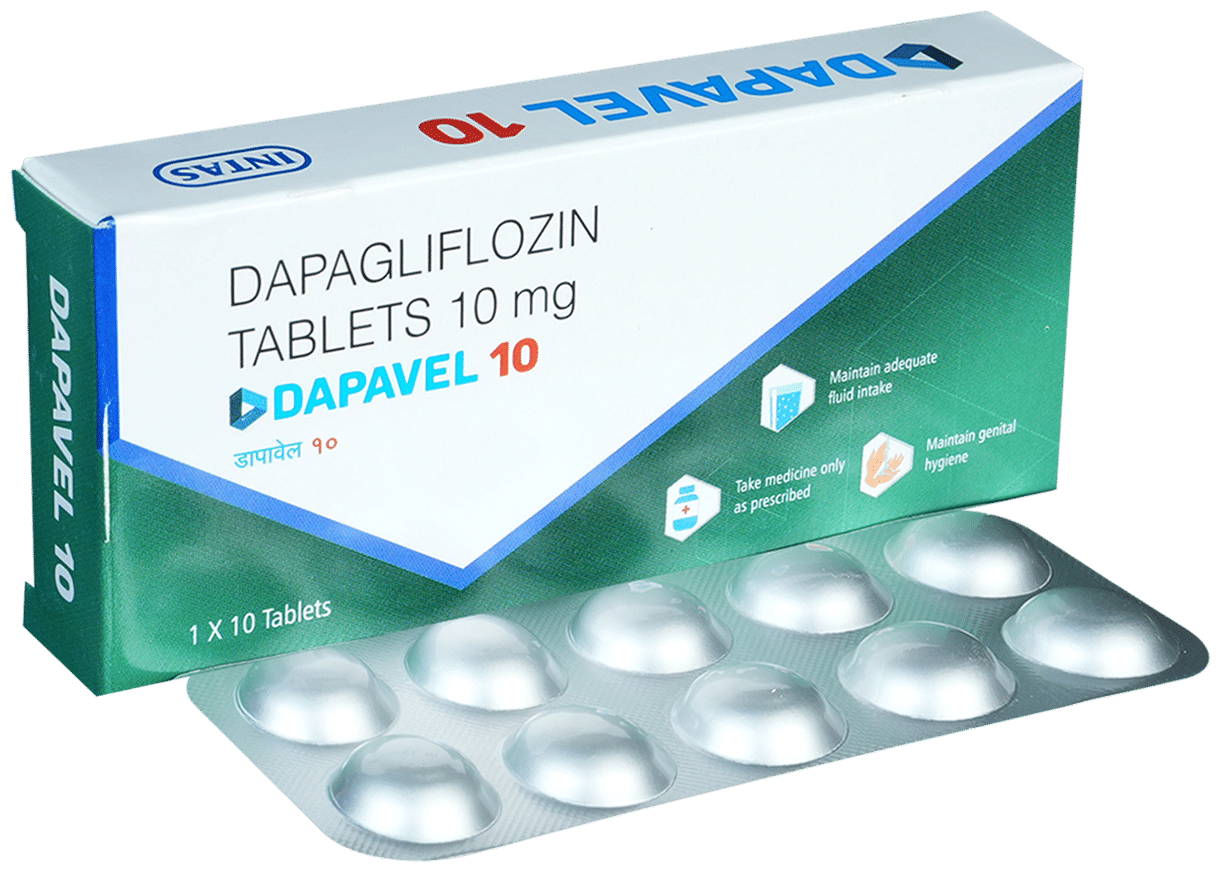 Dapavel 10mg Tablet