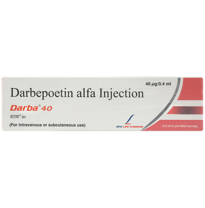 Darba 40mcg Injection