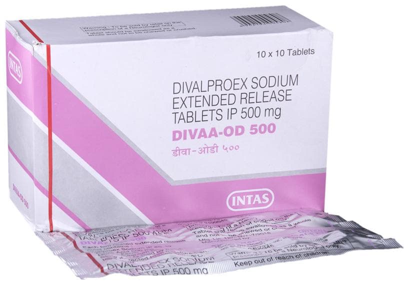 Divaa -OD 500 Tablet ER