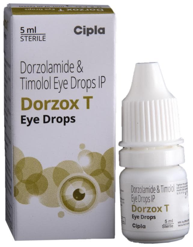 Dorzox T Eye Drop