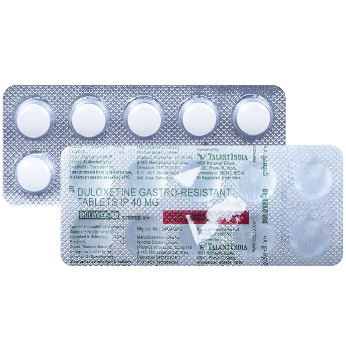 Duloxee 40 Tablet