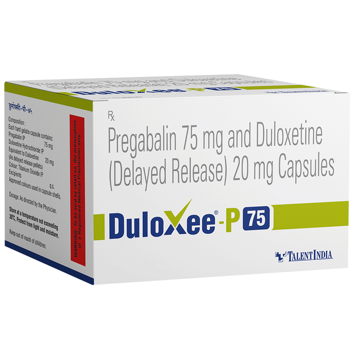 Duloxee-P 75 Capsule DR