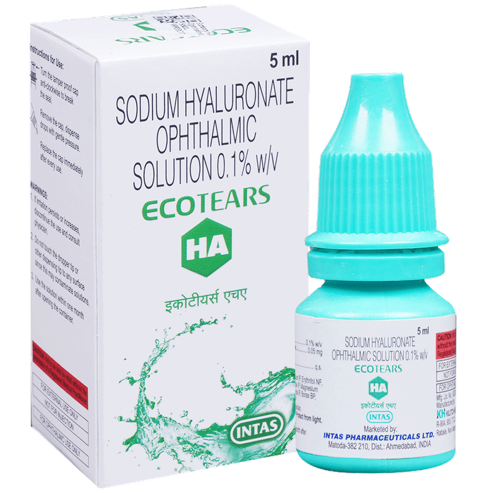 Ecotears HA Ophthalmic Solution