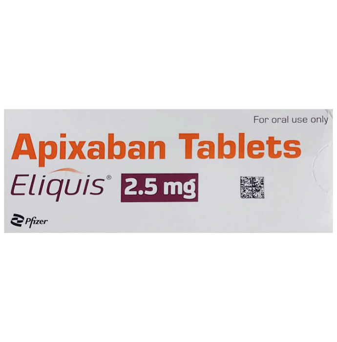Eliquis 2.5mg Tablet