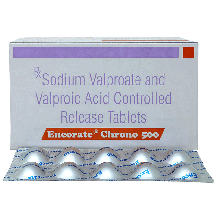 Encorate Chrono 500 Tablet CR