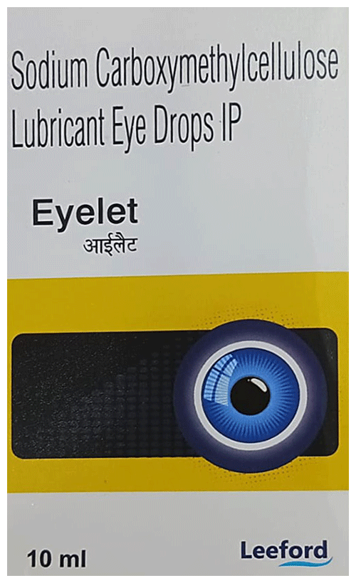 Eyelet Eye Drop 10ml for Eye Infections
