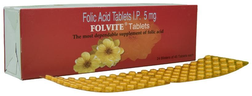 Folvite 5mg Tablet