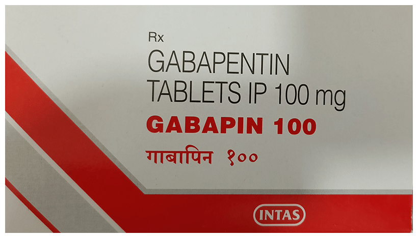 Gabapin 100 Tablet