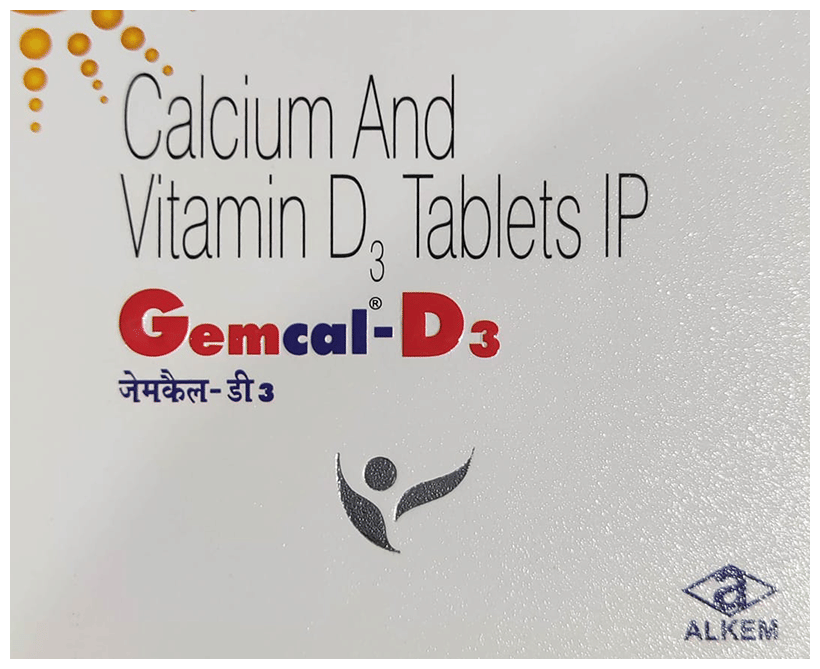 Gemcal-D3 Tablet
