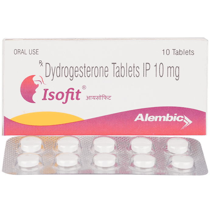Isofit 10mg Tablet
