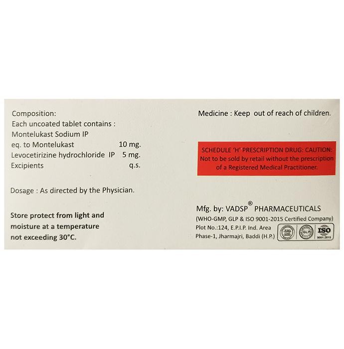 Levophase-M Tablet