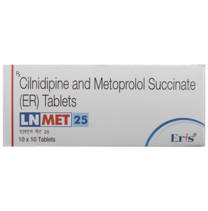 LN Met 25 Tablet ER
