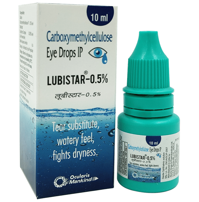 Lubistar 0.5% Eye Drop