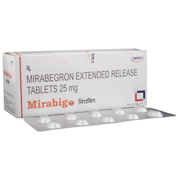 Mirabig 25mg Tablet ER